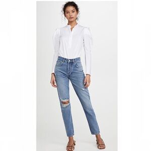Boyish The Billy High Rise Rigid Skinny Jeans In Great Dictator